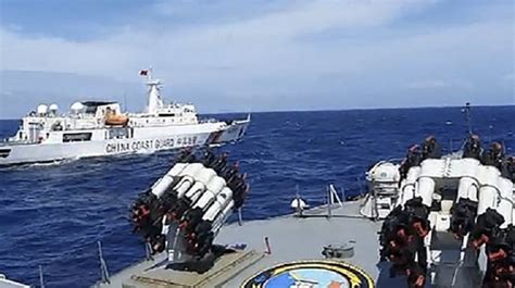 Kapal Perang Tni Al Usir Kapal Penjaga Pantai China Di Perairan Natuna