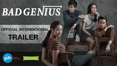 Disney classics, pixar adventures, marvel epics, star wars sagas, national geographic explorations, and more. BAD GENIUS Official International Trailer (2017) | GDH ...