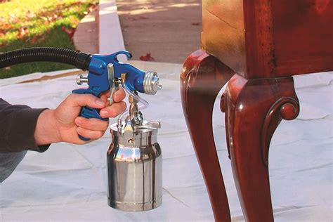 Best Spray Gun For Polyurethane Paint - Gravity Feed Spray Gun Polyurethane