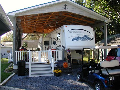 If you tend to travel a lot or go on. October 12, 2015 | Rv shelter, Remodeled campers, Trailer ...