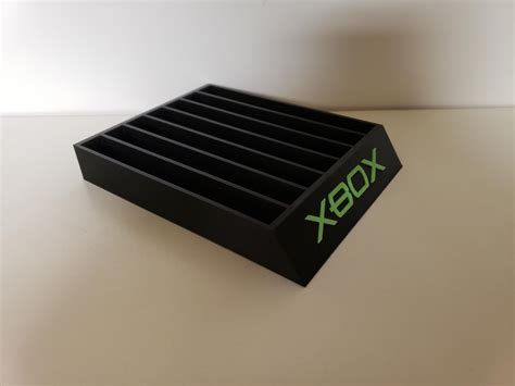 Custom Xbox Game Stand Roriginalxbox