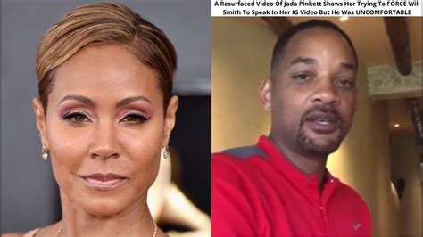 Jada Pinkett Embarrass Will Smith By F0rcing Him To Be In Her Video