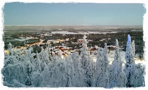 Village Of Levi Finland Lapland Natural Landmarks Travel