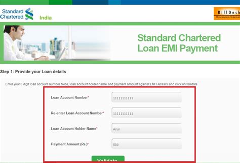 Standard chartered bank malaysia berhad makes no warranties, representations or undertakings about and does not endorse, recommend or approve the contents of the 3rd party website. Standard Chartered Bank Loan EMI Payment Online : sc.com ...