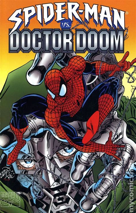Spider Man Vs Doctor Doom Tpb 1995 Marvel Comic Books