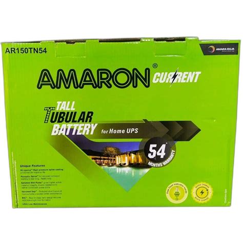Amaron AR150TN54 Current Tall Tubular Battery at Rs 16000 एमरन