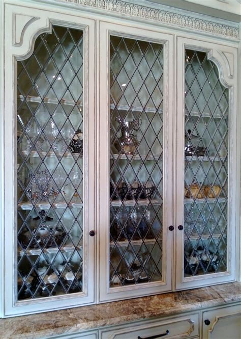 Beveled Glass Kitchen Cabinet Doors Kitchen Ideas Style