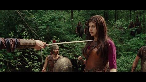 Percy Jackson And The Lightning Thief Percy And Annabeth Fight Scene Hd