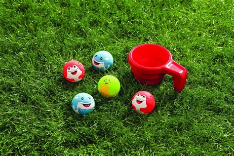 Kids Water Table Squirting Balls Cup Funnel Outdoor Play