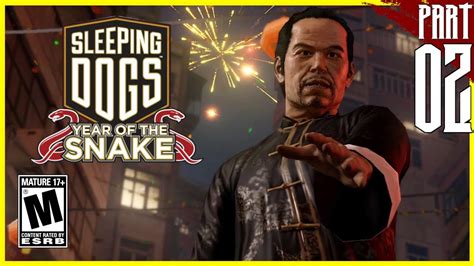 Sleeping Dogs Year Of The Snake Dlc Gameplay Walkthrough Part 2