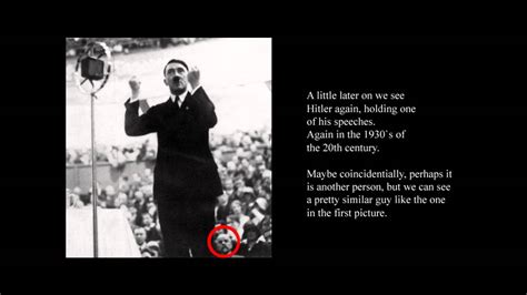 Ufo Alien Life Form With Hitler Kennedy And The Pope Youtube