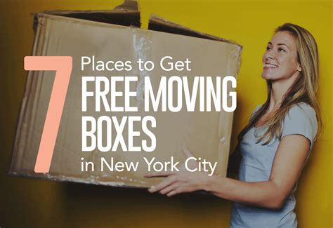 7 Places To Get Free Moving Boxes In New York City