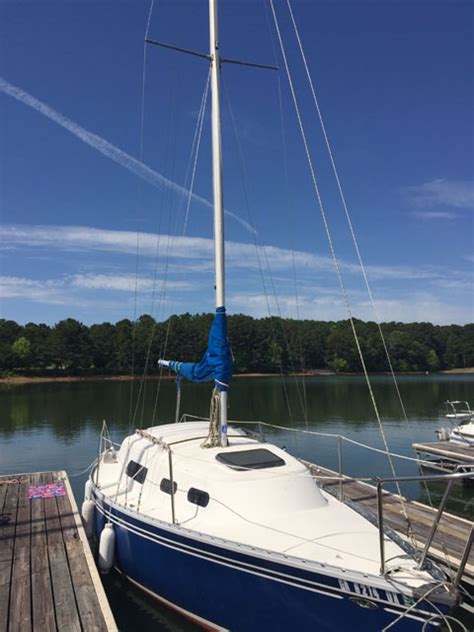 Hunter 25 1978 Lanette Alabama Sailboat For Sale From Sailing Texas