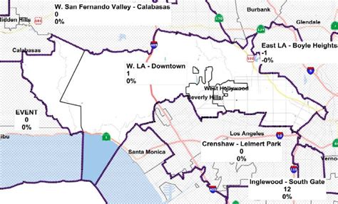 Redistricting Committee Releases Preliminary Final Maps West