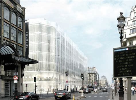 Lvmh's plans to renovate landmark parisian department store la samaritaine have been put on hold after the paris administrative court withdrew a portion of. Planos do SANAA para o La Samaritaine em Paris são ...