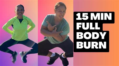 Lets Burn Our Fats And Calories With This 15 Minute Tae Bo Exercise Youtube