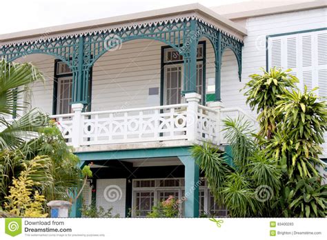 French Colonial House House Plans And Designs