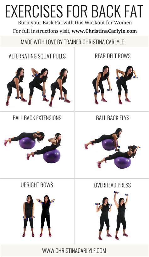 Pin On Exercise For Back Fat