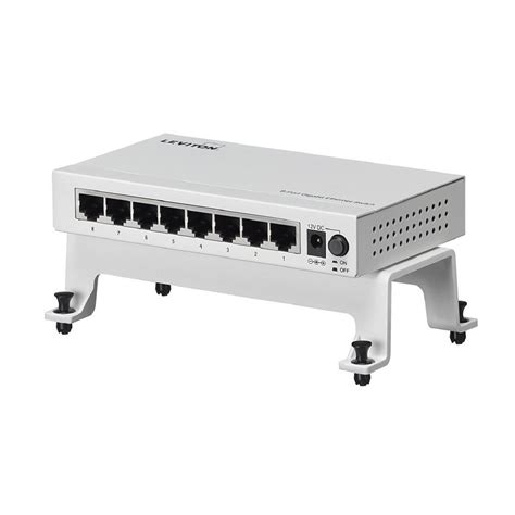 Leviton 8 Port Gigabit Ethernet Switch 47611 8gb The Home Depot