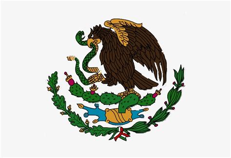 Mexican Flag Eagle Png Download Evolution Mexico Flag 502x481 Png