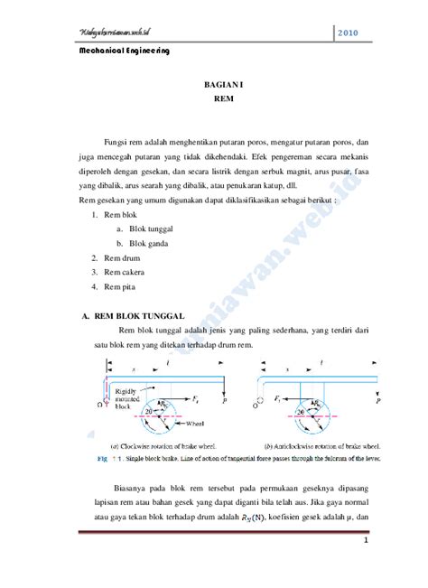 Contoh Soal Elemen Mesin 2 Dan Jawabannya – Kondiskorabat