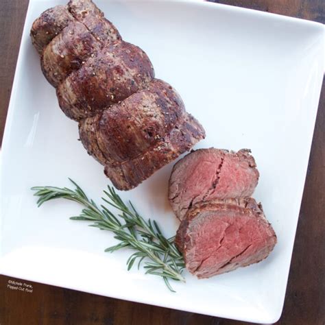 One of my family's favorite grilled holiday meals is beef tenderloin. Easy Roast Beef Tenderloin with Peppercorn Sauce - Perfect every time