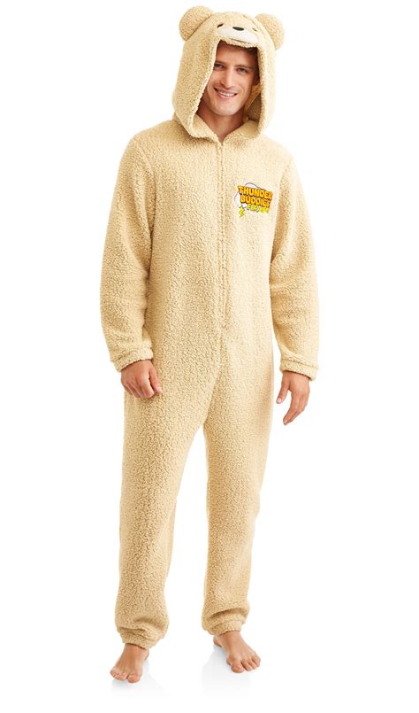 Teddy Onesie For Adults Escoline It