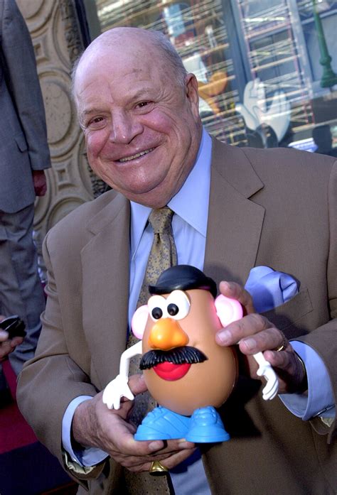Don Rickles Didnt Record Mr Potato Head For Toy Story 4 Before Death