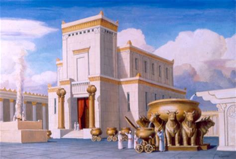 Bible Q What Is The Difference Between The Temples Of Solomon