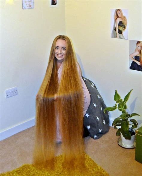 Woman Who S Never Cut Her M Hair Insists Her Rapunzel Length Locks Make Her Irresistible To