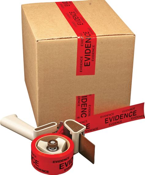 Evidence Cartonbox Sealing Tape And Dispenser