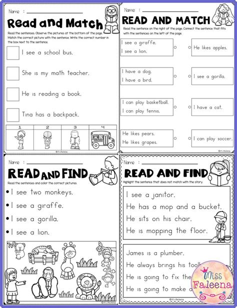 20 Beginner 1st Grade Reading Worksheets Worksheets Decoomo