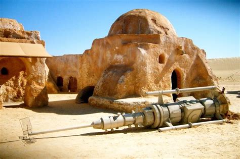Tatooine Star Wars Scenes Landmarks