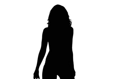Sexy Dancer Shadow Silhouette Stock Footage Video 2590133 Shutterstock