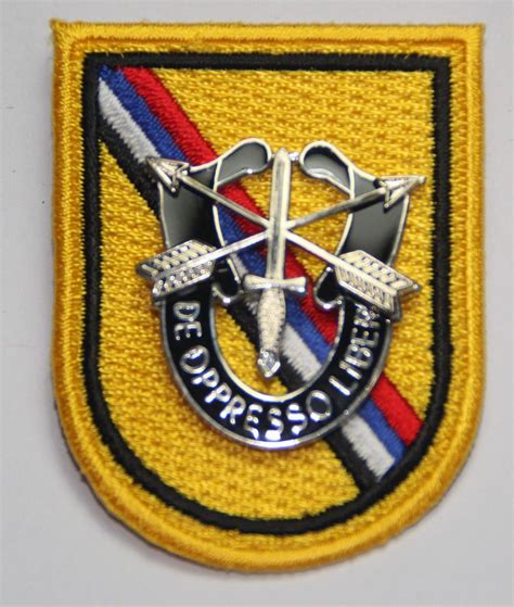Us Army 39th Special Forces Detachment Airborne Korea 1974 Army