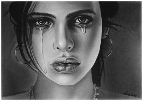 Sad Drawings Of People Crying Peoplese