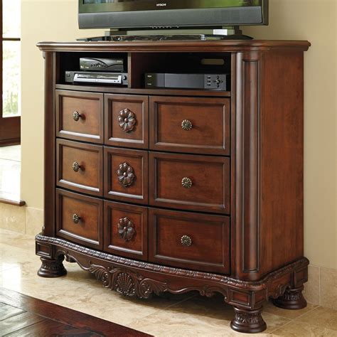 The ashley furniture north shore bedroom set is a collection you most likely saw at an ashley home store and then turned to the internet to find online at a discounted price. North Shore Media Chest Millennium, 2 Reviews | Furniture Cart