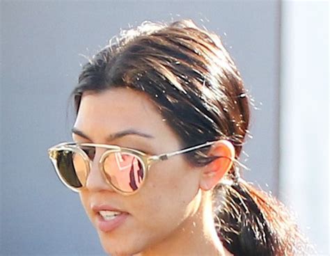 Kourtney Kardashian From Stars Sunglasses Style E News
