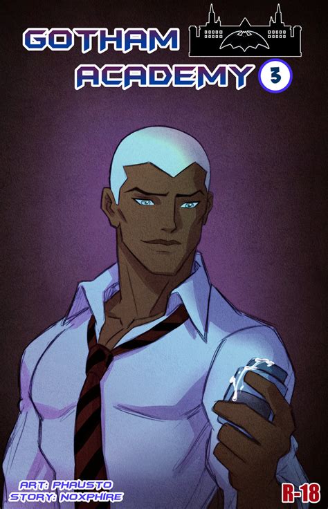 Batman has been gotham city's become a patron of phausto today: ENG Phausto - DC Comics: Gotham Academy 3 (Aquaman Arthur Curry x Aqualad Kaldur'ahm, Green ...