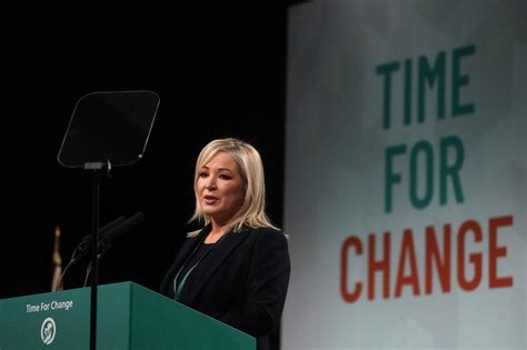 Sinn F In Ard Fheis Mary Lou Mcdonald Calls For Citizens Assembly On Irish Unity Bbc News