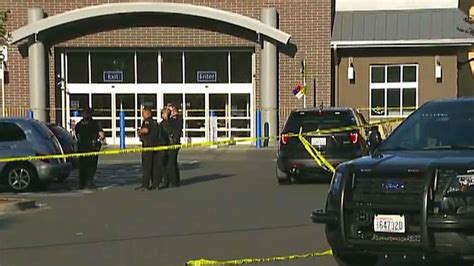 carjacking suspect dead outside walmart store after armed citizens take action police say fox