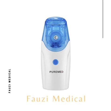 Jual Nebulizer Portable Mesh Puremed Di Seller Fauzi Medical Pal