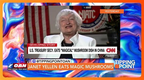 Janet Yellen Eats Magic Mushrooms 🍄 Tipping Point 🟧