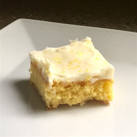 Easy Lemon Sheet Cake Recipe Allrecipes