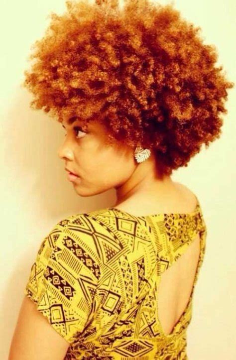 Short Curly Afro Hairstyles Trends 2016 Styles 7
