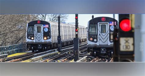 New York Mta’s Signal Modernization Of Culver F Line Under Way In Southern Brooklyn Mass Transit