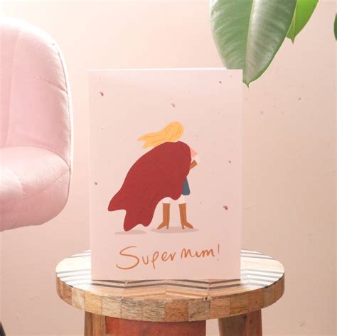 Supermum Celebratory Card For Mum By Love Gemma And Co