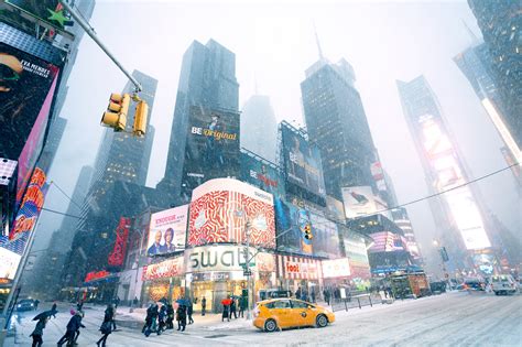 Beste Reisezeit New York Infos Zum Klima Und Den Temperaturen