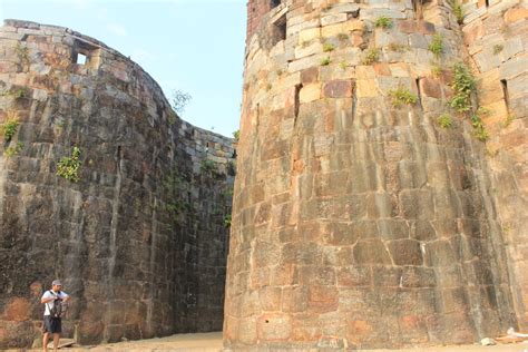 Journeys Across Karnataka Sindhudurg Island Fort In Arabian Sea