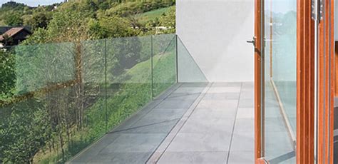 Easy Glass Prime Fascia Glass Channel Balustrade S3i Group